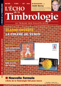 Cliquer pour agrandir : L'écho de la timbrologie n° 1818