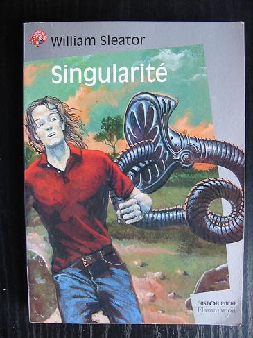 Cliquer pour agrandir : Singularité - W. Sleator - Anticipation - Castor Poche 2000