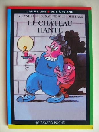 Cliquer pour agrandir : JL Le château hanté - Poche n° 89 - 2001