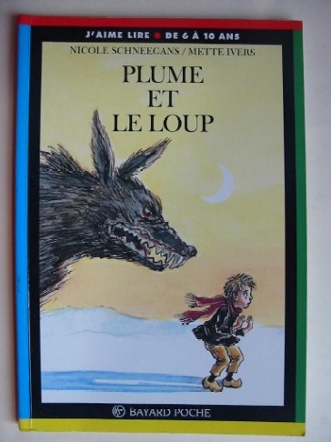 Cliquer pour agrandir : JL Plume et le Loup - Poche n° 98 EO 1996
