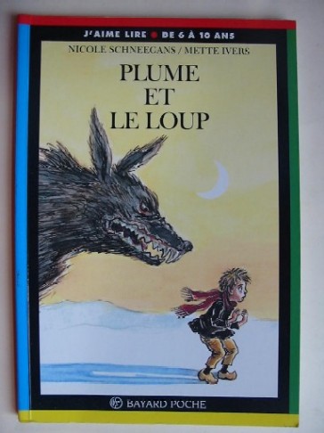 Cliquer pour agrandir : JL Plume et le Loup - Poche n° 98 EO 1996