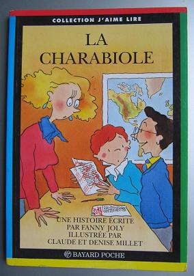 Cliquer pour agrandir : JL La Charabiole - Poche n° 50 - 1994