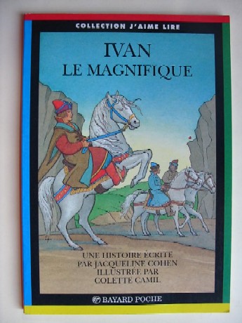 Cliquer pour agrandir : JL Ivan le magnifique - Poche n° 45 - EO 1992