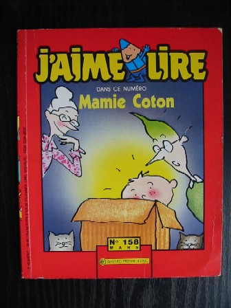 Cliquer pour agrandir : JL 158 Mamie Coton Bayard 1990