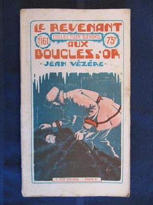 Le revenant aux Boucles d'Or  Bonne Presse n�161 - 1934
