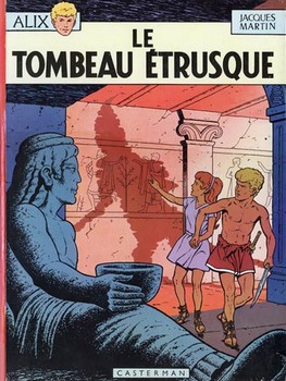 Cliquer pour agrandir : Le tombeau étrusque