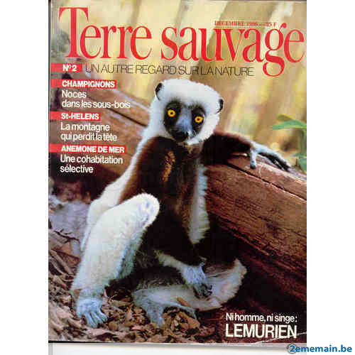 Cliquer pour agrandir : Terre sauvage (année 1986)