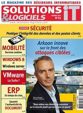 Cliquer pour agrandir : Solutions It & Logiciels N°33-SÉCURITÉ: Protéger l’intégrité des données..