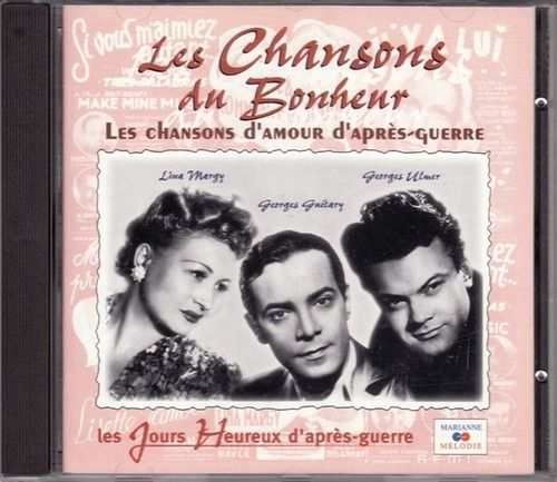 Cliquer pour agrandir : CHANSONS DU BONHEUR - COMPILATION (CD)