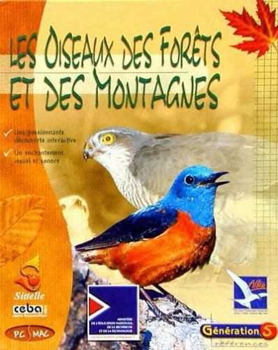 Cliquer pour agrandir : Les Oiseaux des forêts et des montagnes de Génération 5- W 95 98 2000 et + mac
