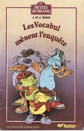 Cliquer pour agrandir : Les Vocabul mènent l'enquête