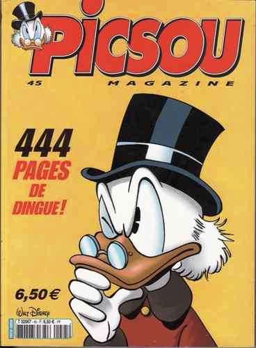 Cliquer pour agrandir : Picsou Magazine N° 45 : 444 Pages De Dingues