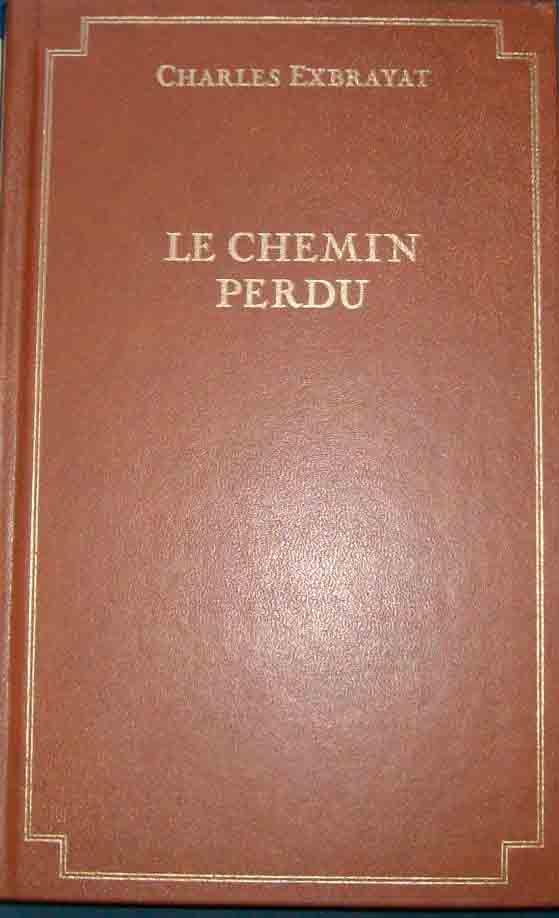 Cliquer pour agrandir : le chemin perdu