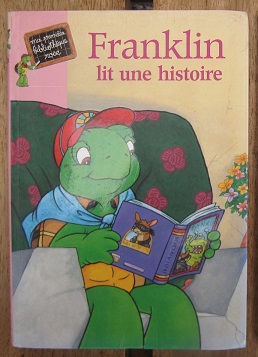 Cliquer pour agrandir : Franklin lit une histoire - Ma première bibliothèque rose Hachette 6-8 ans