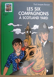 Cliquer pour agrandir : Les six compagnons à Scotland Yard - Bibliothèque verte Hachette jeunesse 10+