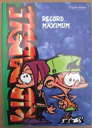 Cliquer pour agrandir : Kid Paddle Record maximum tome 5 - Bibliothèque verte Hachette jeunesse EO 9+