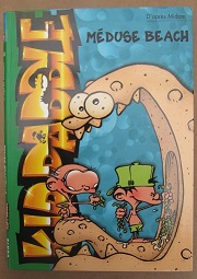Cliquer pour agrandir : Kid Paddle Méduse beach tome 7 - Bibliothèque verte Hachette jeunesse 9+