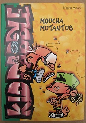 Cliquer pour agrandir : Kid Paddle Moucha Mutantus tome 10  - Bibliothèque verte Hachette jeunesse EO  9