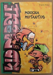 Cliquer pour agrandir : Kid Paddle Moucha Mutantus tome 10 - Bibliothèque verte Hachette jeunesse EO 9