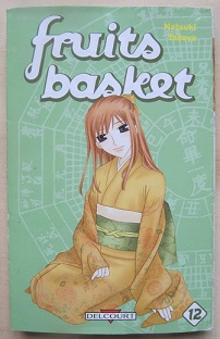 Cliquer pour agrandir : Fruits basket Tome 12 Delcourt Akata