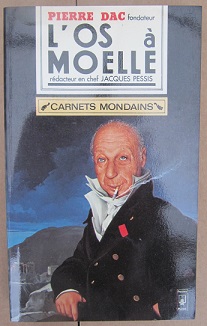 Cliquer pour agrandir : Pierre Dac Carnets Mondains Presse Pocket 1981