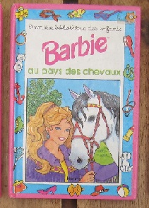 Cliquer pour agrandir : Barbie aux pays des chevaux - 66 Mini-Club Hemma 1994