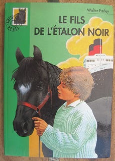 Cliquer pour agrandir : Le fils de l'étalon noir 335 Bibliothèque verte 10+