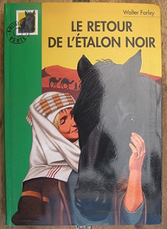 Cliquer pour agrandir : Le retour de l'étalon noir 337 Bibliothèque verte 10+