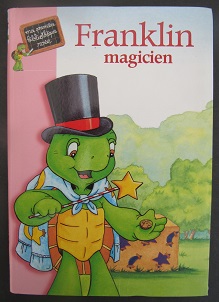 Cliquer pour agrandir : Franklin magicien - Ma première bibliothèque rose Hachette 6-8 ans