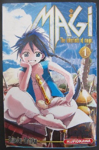 Cliquer pour agrandir : Magi The labyrinth of magic 1 Shonen VF Kurokawa