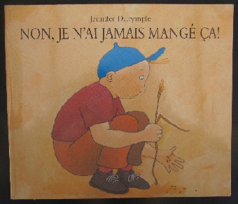 Non, je n'ai jamais mangé ça Lutin Poche Ecole des loisirs 5+