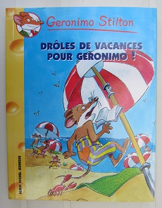 Cliquer pour agrandir : Geronimo Silton 26 - Le championnat du monde de blagues 8+