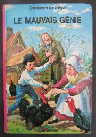 Le mauvais génie Ctesse de Ségur 6+ Casterman 1984