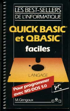 Cliquer pour agrandir : Quick Basic et Qbasic faciles