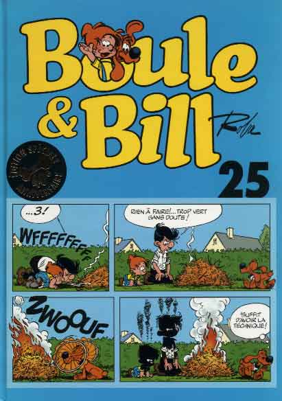 Cliquer pour agrandir : Boule & Bill - 25 - Edition spéciale 40ème anniversaire