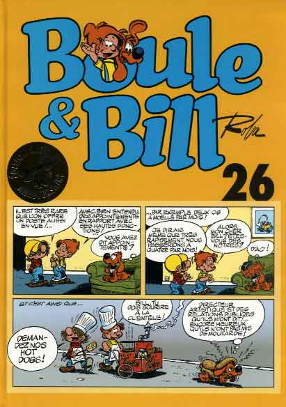 Cliquer pour agrandir : Boule & Bill - 26 - Edition spéciale 40ème anniversaire