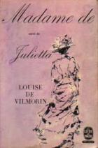 Cliquer pour agrandir : Madame de / Julietta