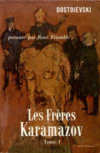 Cliquer pour agrandir : Les frères Karamazov Tome I