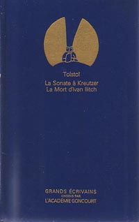 Cliquer pour agrandir : La sonate à Kreutzer écrit par Léon Tolstoï