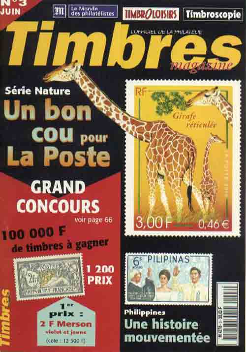 Cliquer pour agrandir : Timbres magazine n° 3